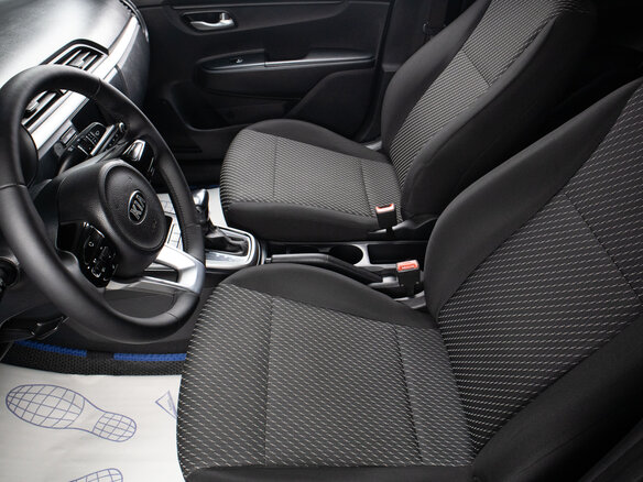 2019 Kia Rio IV, синий, 1299000 рублей - вид 16