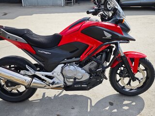 2013 Honda NC 700X, красный, 560000 рублей, вид 1