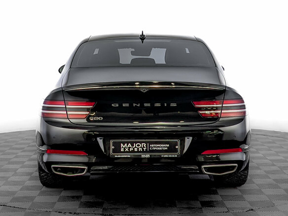2022 Genesis G80 II, чёрный, 3576000 рублей - вид 6