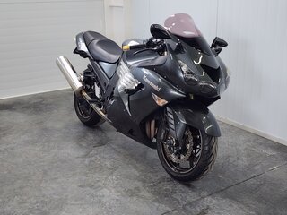 2006 Kawasaki ZZR 1400, серый, 559000 рублей, вид 2