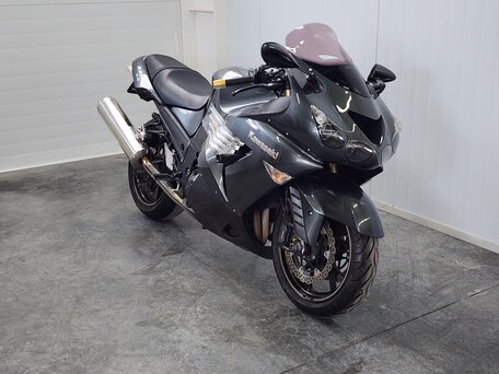 2006 Kawasaki ZZR 1400, серый, 559000 рублей, вид 2