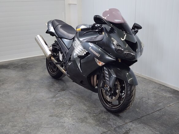 2006 Kawasaki ZZR 1400, серый, 559000 рублей - вид 1