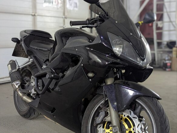 2002 Honda CBR 600F, чёрный, 380000 рублей - вид 8