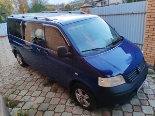 2007 Volkswagen Transporter T5, синий, 1020000 рублей, вид 1