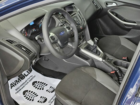 2015 Ford Focus III, синий, 1099000 рублей - вид 9