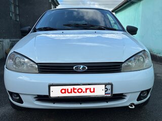 2010 Lada (ВАЗ) Kalina I, белый, 340000 рублей, вид 2