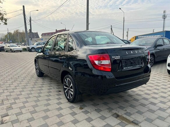 2026 Lada (ВАЗ) Granta I Рестайлинг, чёрный, 1290000 рублей - вид 5