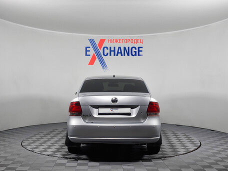2013 Volkswagen Polo V, серебристый, 719000 рублей, вид 5