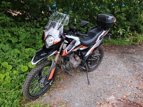 2025 Shineray Adventure 250, оранжевый, 98000 рублей, вид 1