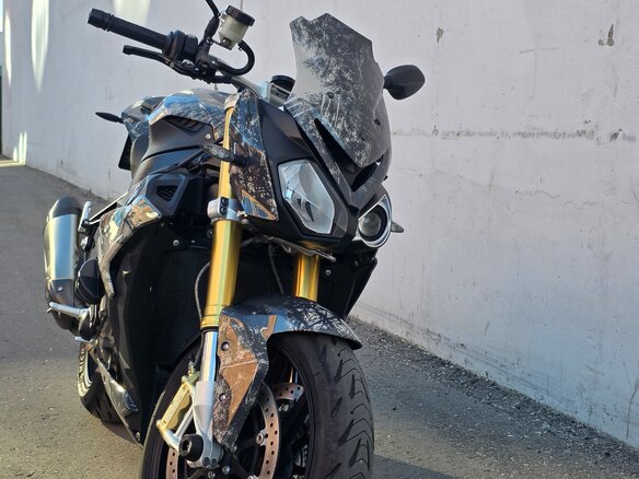 2017 BMW S 1000 R, серый, 1150000 рублей - вид 5