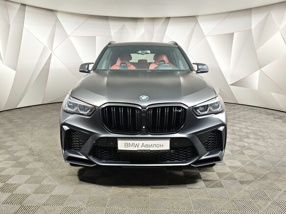 2020 BMW X5 M Competition III (F95), чёрный, 6250000 рублей - вид 2