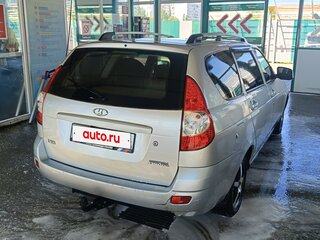 2009 Lada (ВАЗ) Priora I, серебристый, 270000 рублей, вид 4