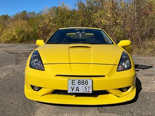 2004 Toyota Celica VII (T230) Рестайлинг, жёлтый, 900000 рублей, вид 2