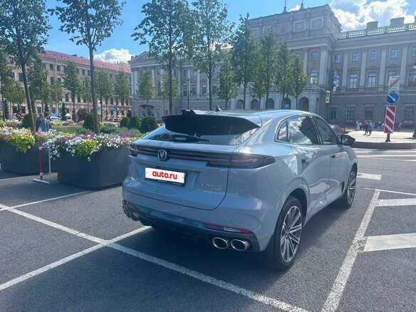 2023 Changan UNI-K, серый, 2200000 рублей - вид 5