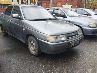 2005 Lada (ВАЗ) 2110, серый, 95000 рублей, вид 2