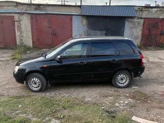 2011 Lada (ВАЗ) Kalina I, синий, 235000 рублей, вид 4