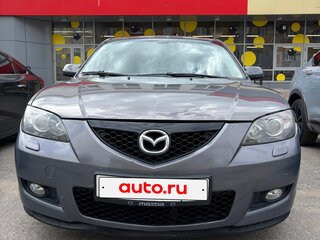 2008 Mazda 3 I (BK) Рестайлинг, серый, 470000 рублей, вид 1