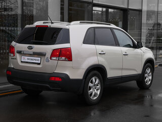2009 Kia Sorento II, бежевый, 1049000 рублей, вид 5
