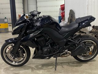 2012 Kawasaki Z 1000, чёрный, 530000 рублей, вид 3