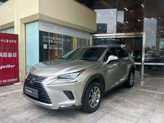 2021 Lexus NX 200 I Рестайлинг, серый, 2659000 рублей, вид 1