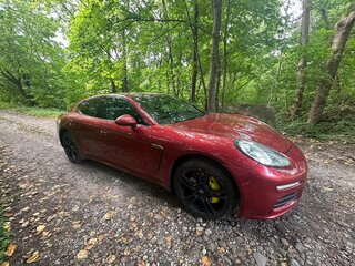 2014 Porsche Panamera 4 I Рестайлинг, пурпурный, 2400000 рублей, вид 1