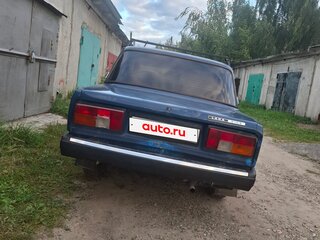2009 Lada (ВАЗ) 2105, синий, 110000 рублей, вид 4