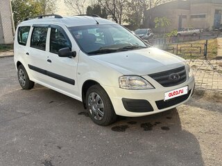 2019 Lada (ВАЗ) Largus I, белый, 930000 рублей, вид 2