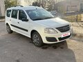 2019 Lada (ВАЗ) Largus I, белый, 930000 рублей - вид 1