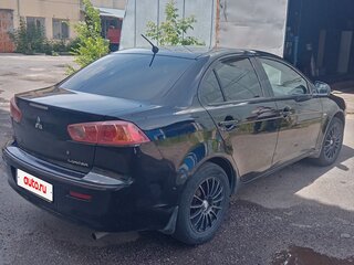 2007 Mitsubishi Lancer X, чёрный, 650000 рублей, вид 3