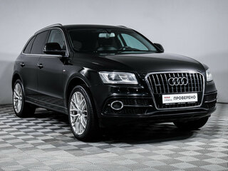 2014 Audi Q5 I (8R) Рестайлинг, чёрный, 1649000 рублей, вид 3