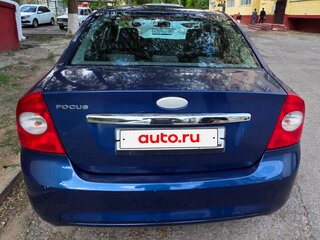 2008 Ford Focus II Рестайлинг, синий, 600000 рублей, вид 3