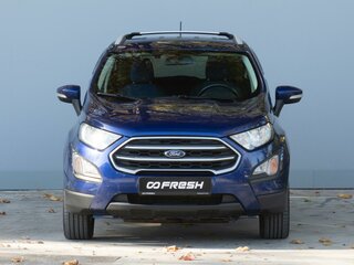 2018 Ford EcoSport II Рестайлинг, синий, 1419000 рублей, вид 3
