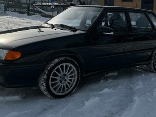 2011 Lada (ВАЗ) 2114, чёрный, 450000 рублей, вид 2