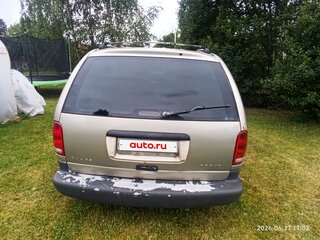 1999 Dodge Caravan III, зелёный, 170000 рублей, вид 5