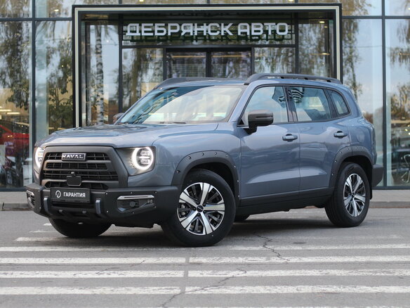 2025 Haval Dargo X I, серый, 3150000 рублей