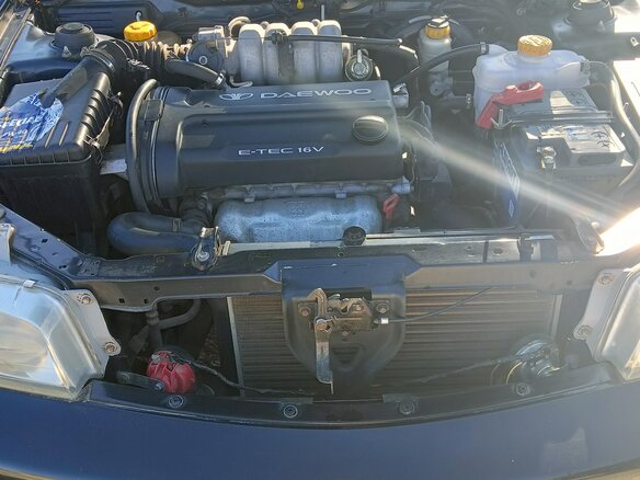 1999 Daewoo Nubira I, чёрный, 300000 рублей - вид 23