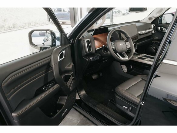 2026 Haval Dargo I Рестайлинг, чёрный, 3665709 рублей - вид 8