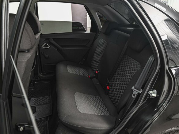 2022 Lada (ВАЗ) Granta I Рестайлинг, чёрный, 798000 рублей - вид 8