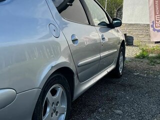 2007 Peugeot 206, серебристый, 260000 рублей, вид 3