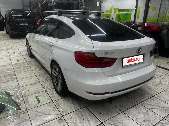 2015 BMW 3 серии Gran Turismo 320i VI (F3x), белый, 1550000 рублей - вид 5