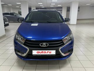 2021 Lada (ВАЗ) Vesta SW Cross I, синий, 1050000 рублей, вид 2