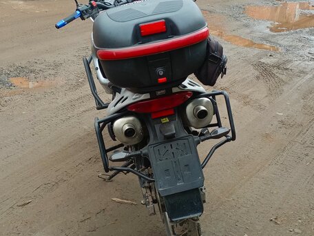 2005 Aprilia Pegaso 650, серый, 350000 рублей, вид 4