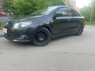 2011 Volkswagen Polo V, чёрный, 530000 рублей, вид 4
