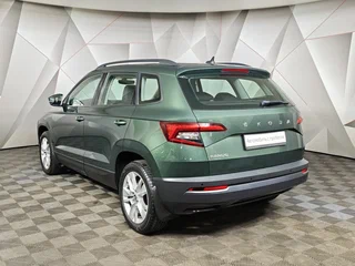 2020 Skoda Karoq I, зелёный, 1791000 рублей, вид 4