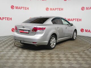 2011 Toyota Avensis III Рестайлинг, серебристый, 999000 рублей, вид 5