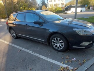 2008 Citroen C5 II, чёрный, 550000 рублей, вид 1