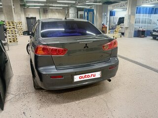 2008 Mitsubishi Lancer X, серый, 520000 рублей, вид 5