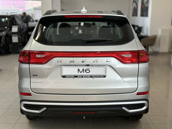2026 Haval M6 II, серый - вид 3