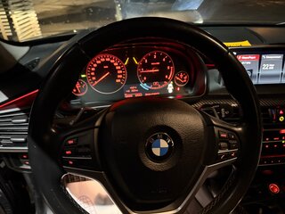 2017 BMW X5 25d III (F15), серый, 2840000 рублей, вид 4
