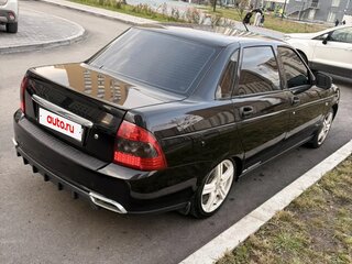 2012 Lada (ВАЗ) Priora I, чёрный, 398000 рублей, вид 5